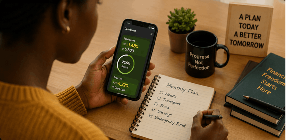 How to Save Money from Salary in Kenya without Feeling Broke