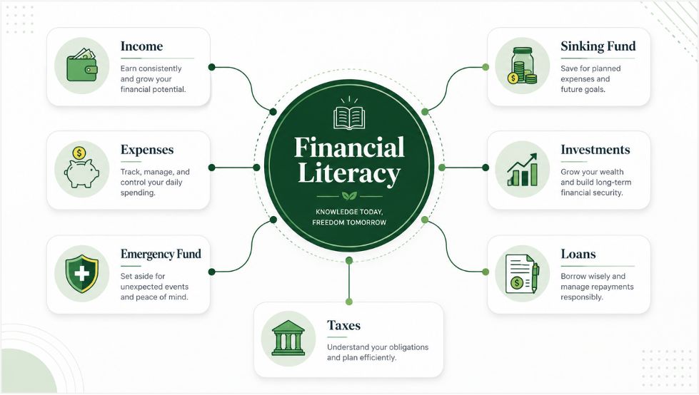 Financial awareness helps you see patterns before they become problems